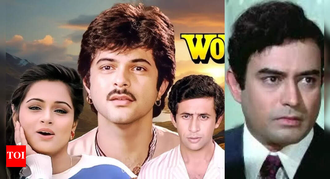 Sanjeev Kumar gave Rs 1.25 lakhs to Boney Kapoor to buy the rights of Anil Kapoor's 'Woh 7 din': 'And he was infamously termed kanjoos' | Hindi Movie News