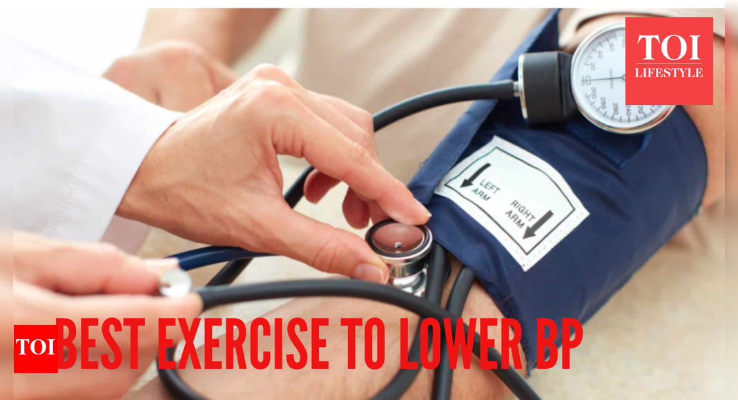 Top cardiologist reveals the kind of exercise which can help bring down Blood Pressure naturally
