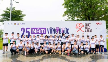 Viatris celebrates 25 years of advancing cardiovascular health in Vietnam