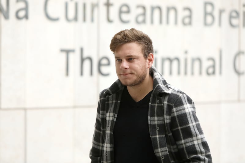 David Druzinec has made a full recovery from the attack. Photograph:  Collins Courts