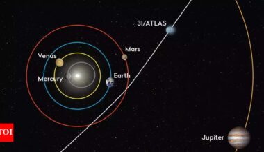 3I/ATLAS may be the oldest comet ever seen in 7 billion years, carrying secrets from before the solar system began |