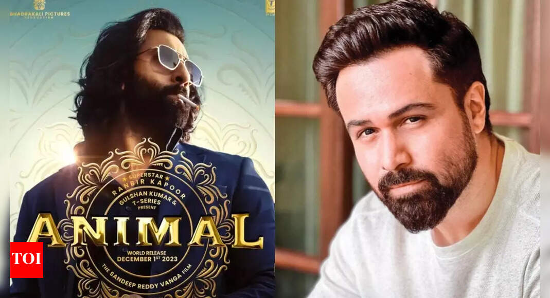 Emraan Hashmi says he loved Ranbir Kapoor's 'Animal', praises Sandeep Reddy Vanga's convinction: 'Nobody takes shots that way' |