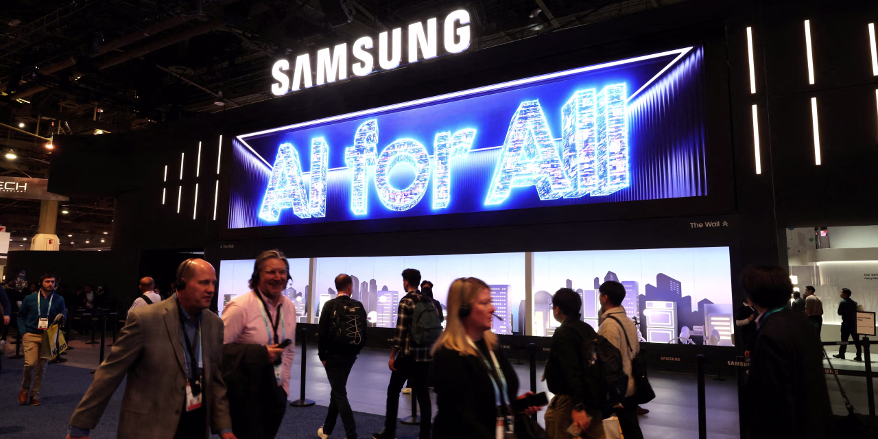 Samsung Electronics, Nvidia to Build AI Factory in New Chip Deal