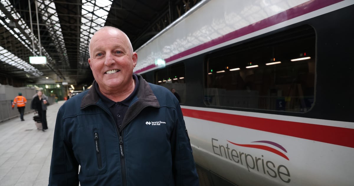 How the hourly Enterprise service has transformed Dublin-Belfast rail travel – The Irish Times