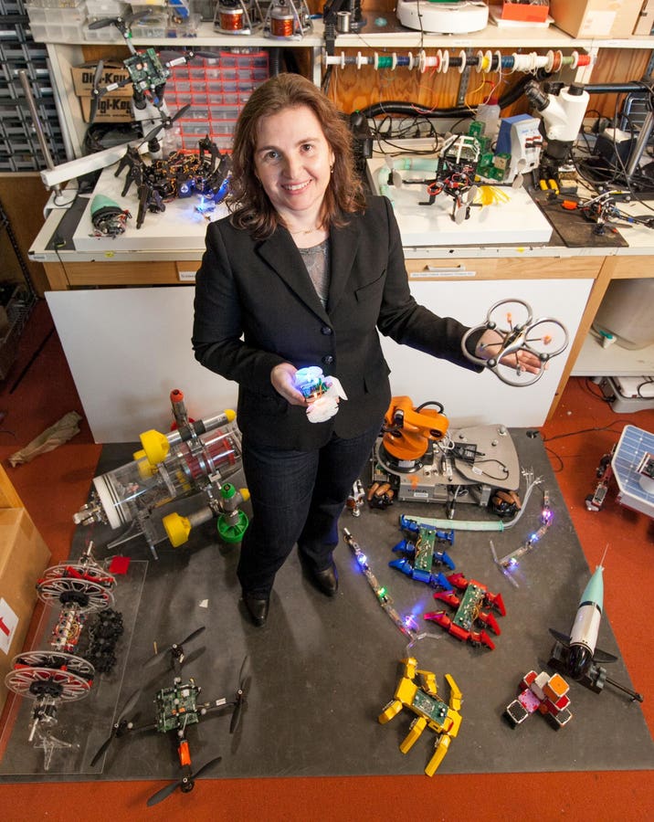 How One MIT Scientist Is Rewiring Robots To Beat Big Tech