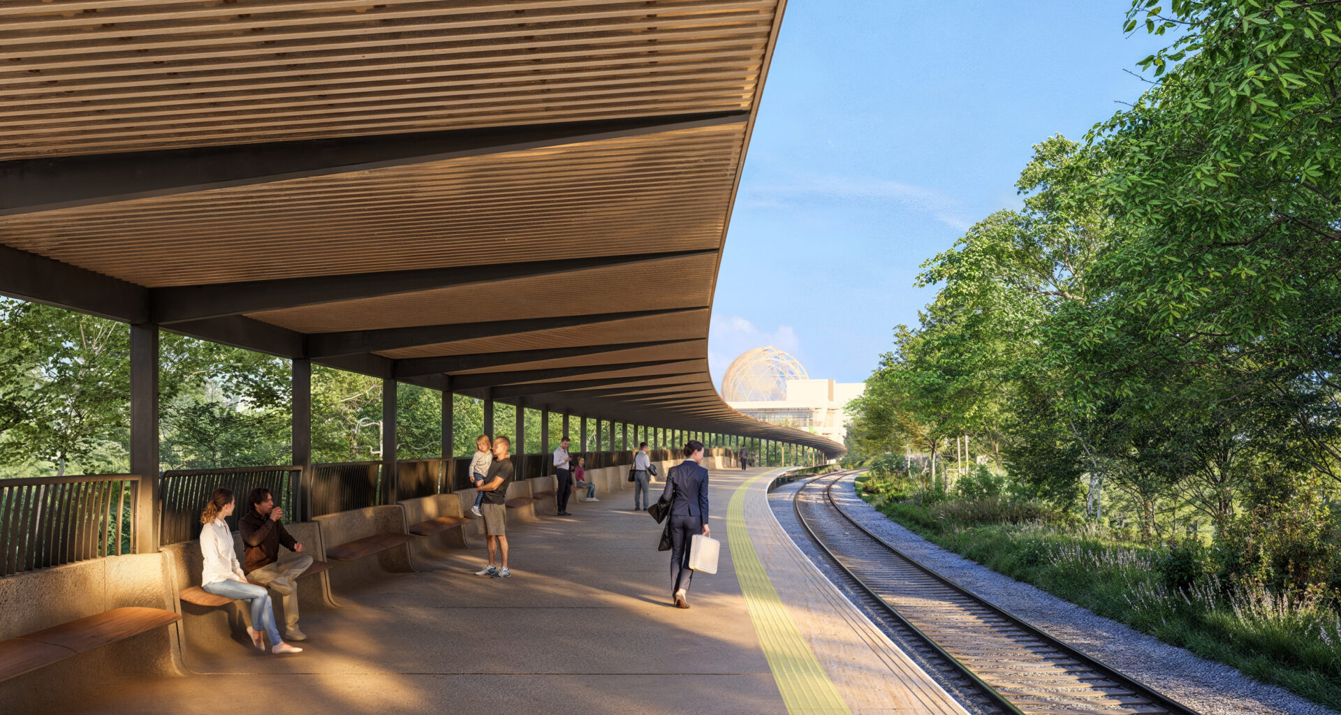 One of the Most Famous Architects in the World Foster + Partners is Set to Build a New Train Station in England
