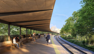 One of the Most Famous Architects in the World Foster + Partners is Set to Build a New Train Station in England