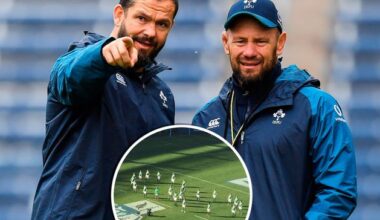 Ireland v All-Blacks, Soldier Field: ‘Axel’s death rocked us, but there was that connection around the number 8’