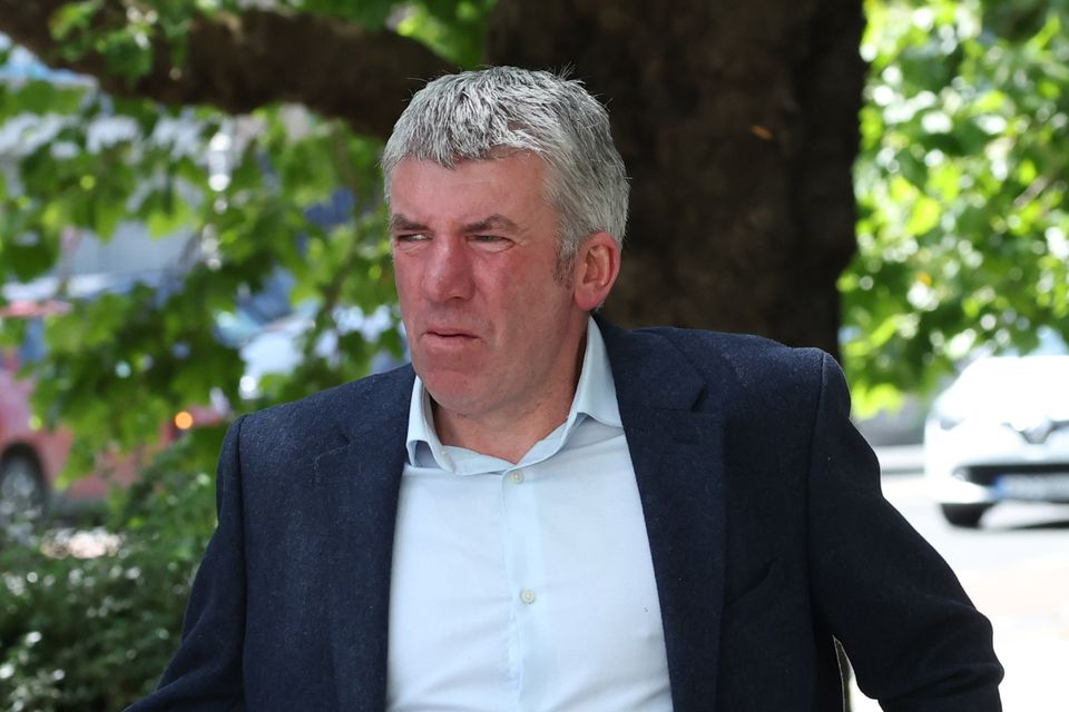 Declan Daly, 54, of Cassidy Apartments, Kells, Co. Meath. Pic: IrishPhotoDesk.ie