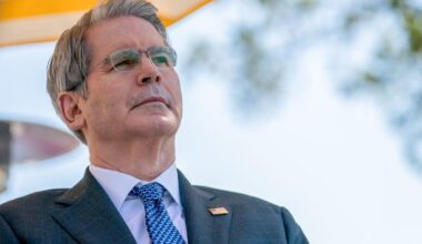 China will make ‘substantial’ purchases of U.S. soybeans and should avoid an extra 100% tariff, Bessent says