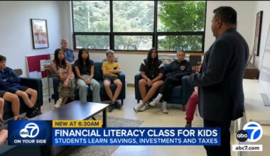 Financial literacy class at Arcadia middle school teaches students about savings, taxes, investments