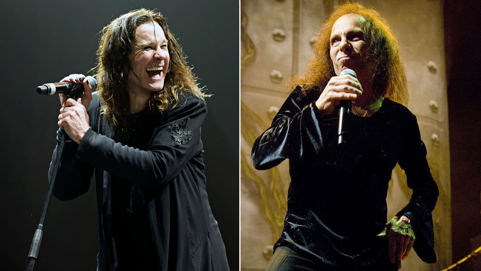 Sharon Osbourne Reveals How Ozzy Really Felt About Ronnie James Dio, Says He Tried to Stab Him With a Fork When They First Met: 'He Watches Ronnie James Dio Interviews' - Ultimate Guitar