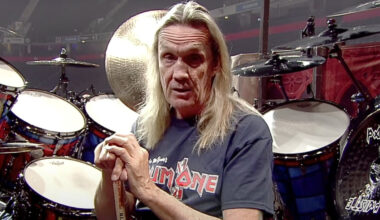 Nicko McBrain Reveals if He'll Play on Iron Maiden's Next Album: 'I'm Still a Member of the Band, But What Does That Mean Exactly?' - Ultimate Guitar