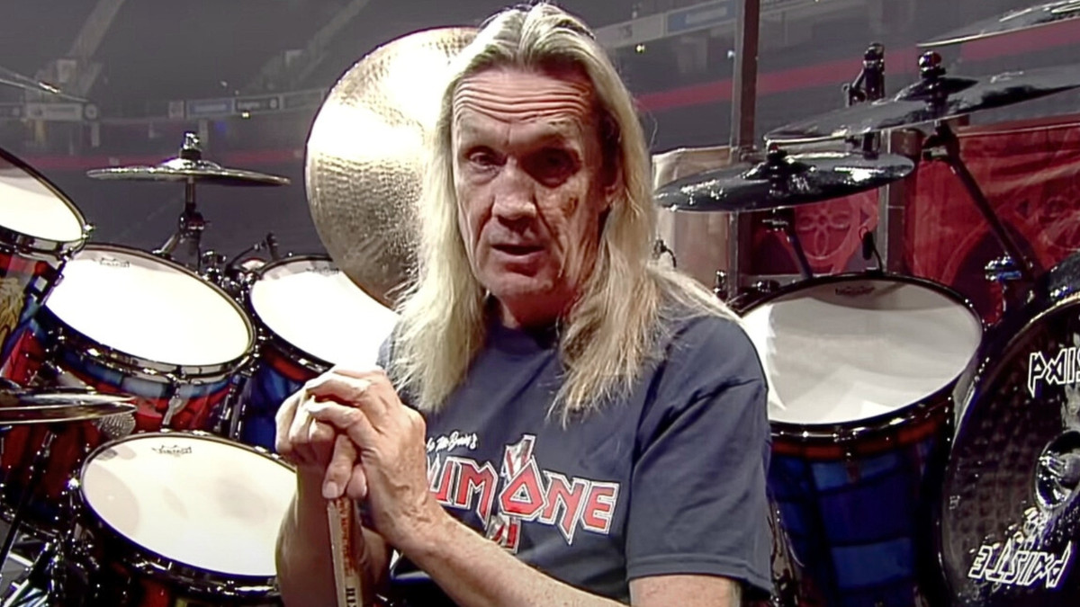 Nicko McBrain Reveals if He'll Play on Iron Maiden's Next Album: 'I'm Still a Member of the Band, But What Does That Mean Exactly?' - Ultimate Guitar