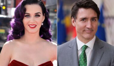 Katy Perry And Justin Trudeau Caught Kissing On A Yacht Amid Dating Rumours, Almost Confirm Relationship! | People News