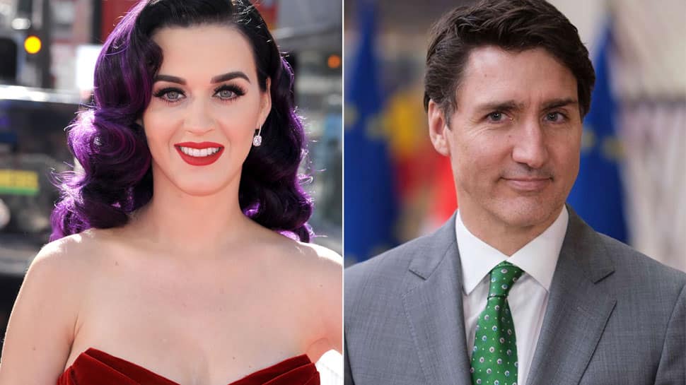 Katy Perry And Justin Trudeau Caught Kissing On A Yacht Amid Dating Rumours, Almost Confirm Relationship! | People News