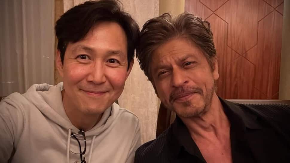Lee Jung-jae Meets Shah Rukh Khan, Says He’s ‘Honoured’ To Meet The Icon | People News