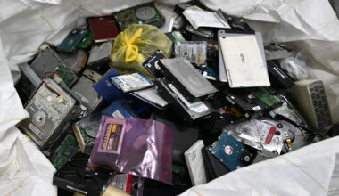 Over 34,000 tonnes of e-waste collected in 4 years; all CCs to have recycling bins by mid-2026