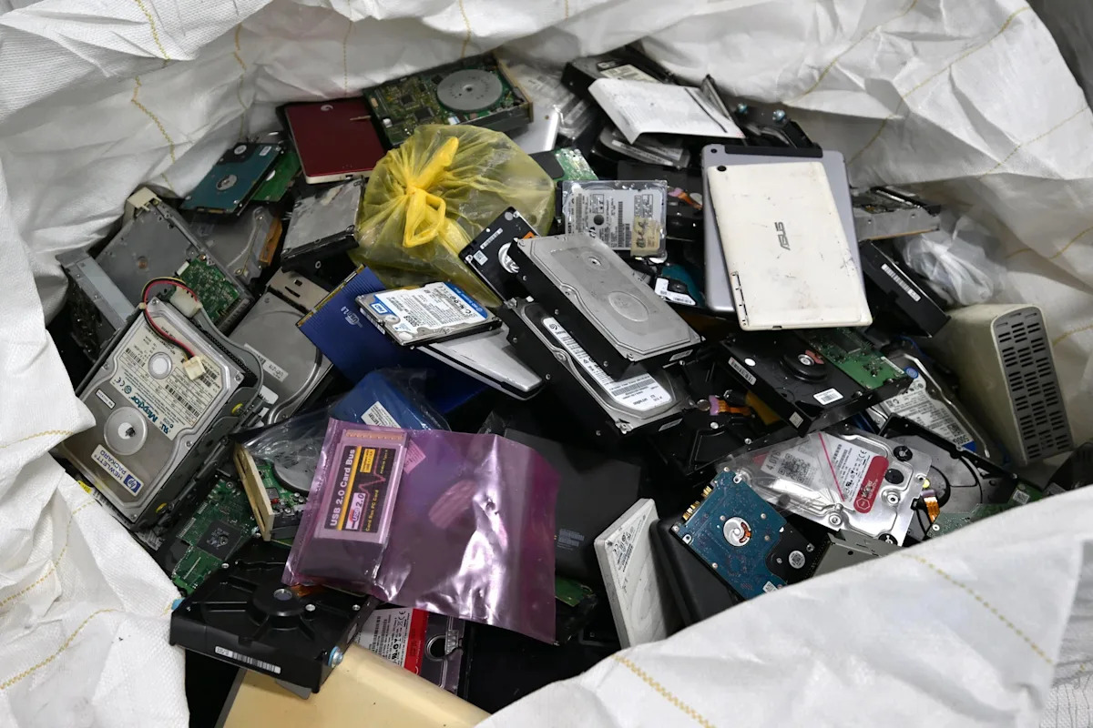 Over 34,000 tonnes of e-waste collected in 4 years; all CCs to have recycling bins by mid-2026