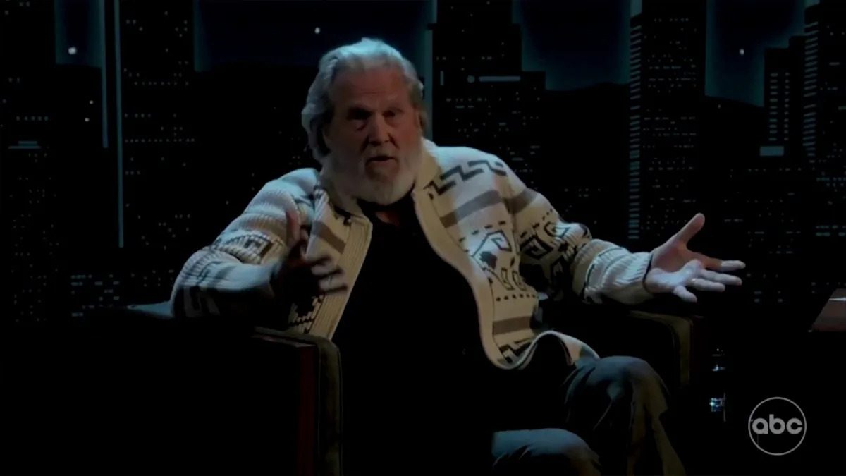 Jeff Bridges as 'The Dude' says we need to 'get ICE off our streets' - Yahoo News UK