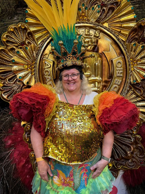Kiersten said it is 'hard' to pick her favourite travel destination