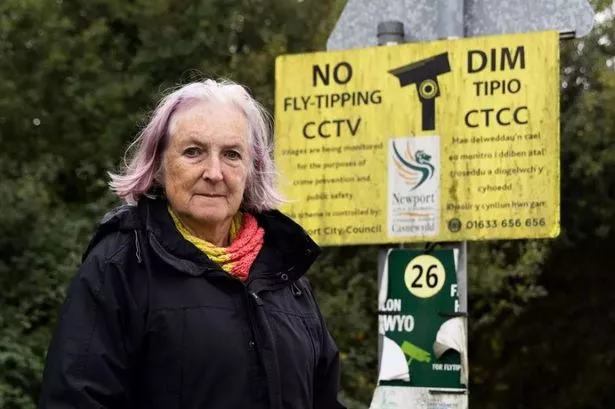 Ellen claims she is unable to sell her house due to fly-tipping getting 'worse and worse'