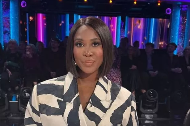 Strictly Come Dancing's Motsi Mabuse