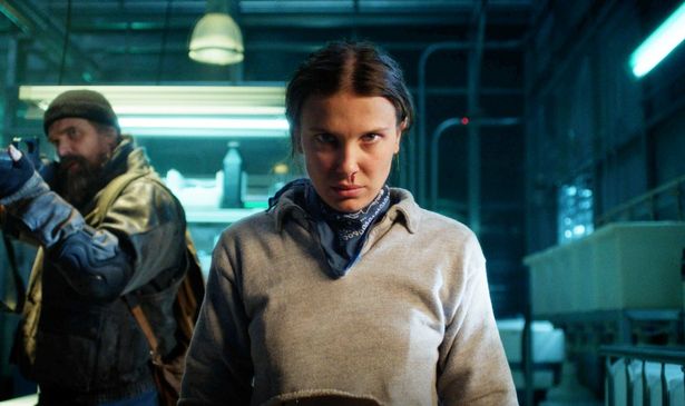 Millie Bobby Brown in Stranger Things season five.