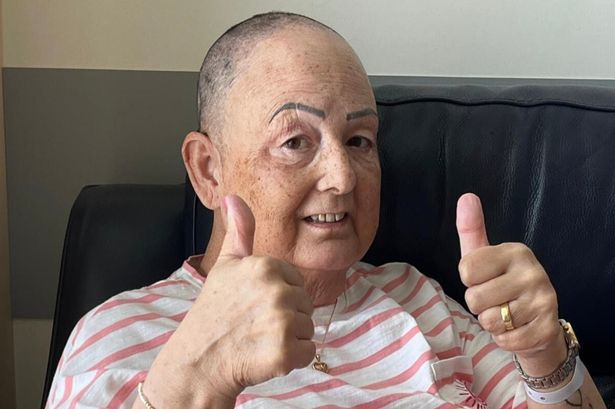 Beverley Johnston has praised hospital staff who treated her blood cancer