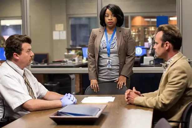 Kimberly Hébert Gregory was best known for her role as Dr. Belinda Brown on the HBO series Vice Principals, co-starring Danny McBride and Walton Goggins