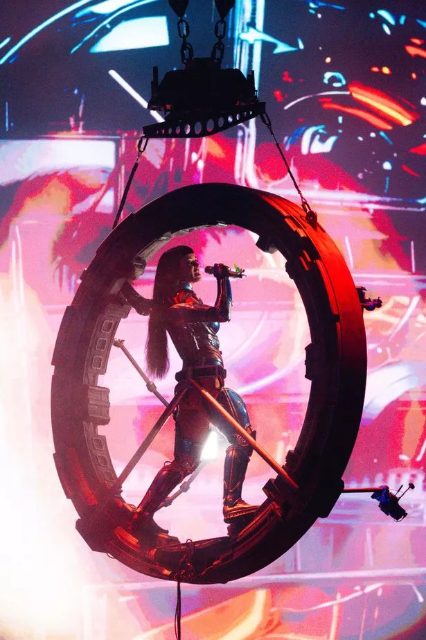 Perry is currently on her Lifetimes Tour across the globe
