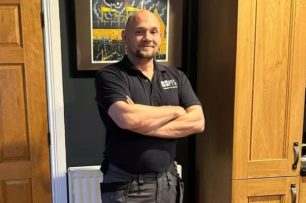 Graham, who owns an alarm company, was refused entry to The Dirty Onion beer garden in Belfast on Friday afternoon due to wearing workwear.