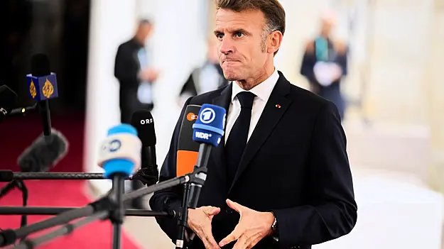 Europe Must Destroy Russian Drones And Target Shadow Fleet, Says Macron