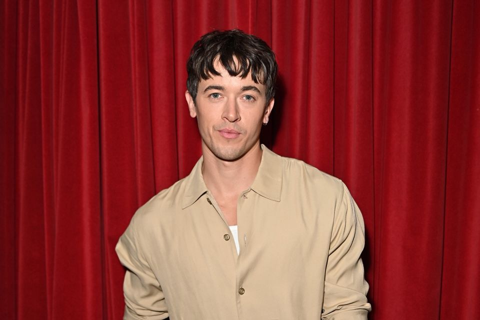 Asked in a now deleted social media video, which 'British icon' he’d like to see front the Burberry brand, Tom Blyth, above, mixed up his nationalities. Photo: WireImage