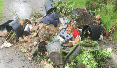 Lack of action on fly-tipping by Bridgend council frustrating residents