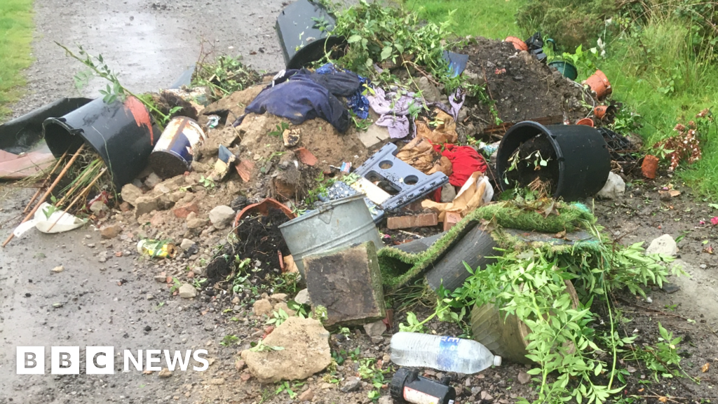 Lack of action on fly-tipping by Bridgend council frustrating residents
