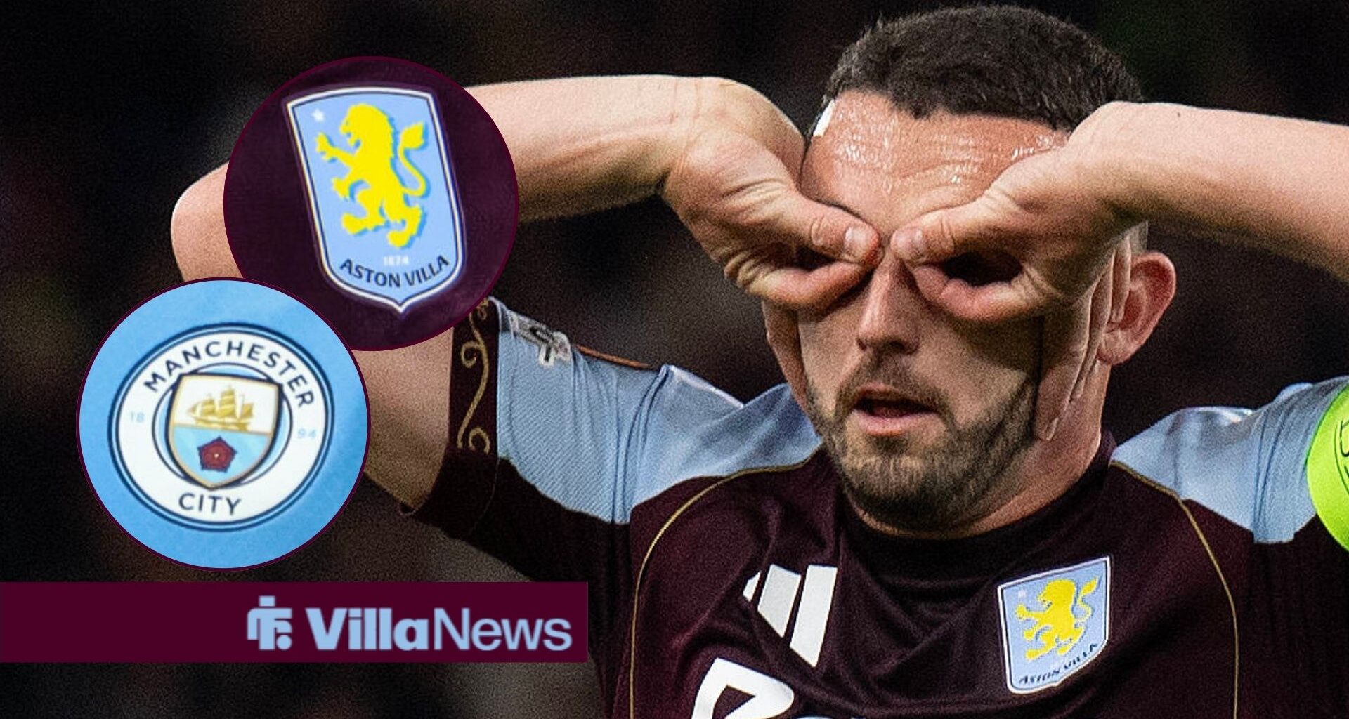 John McGinn excellent, 4/10 terrible again