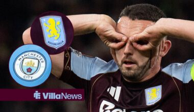 John McGinn excellent, 4/10 terrible again