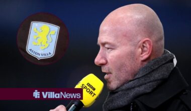 Alan Shearer waxes lyrical about Aston Villa star who 'bossed' vs Man City