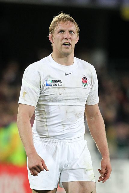 Lewis Moody, pictured in action for England in 2011 (Lynne Cameron/PA)