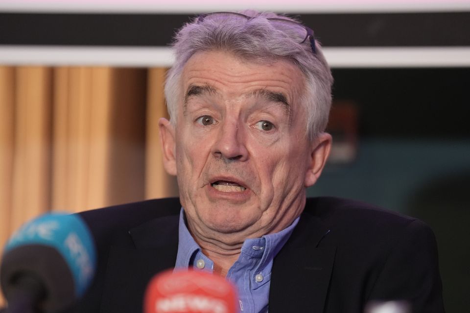 Ryanair chief executive Michael O’Leary (Brian Lawless/PA)