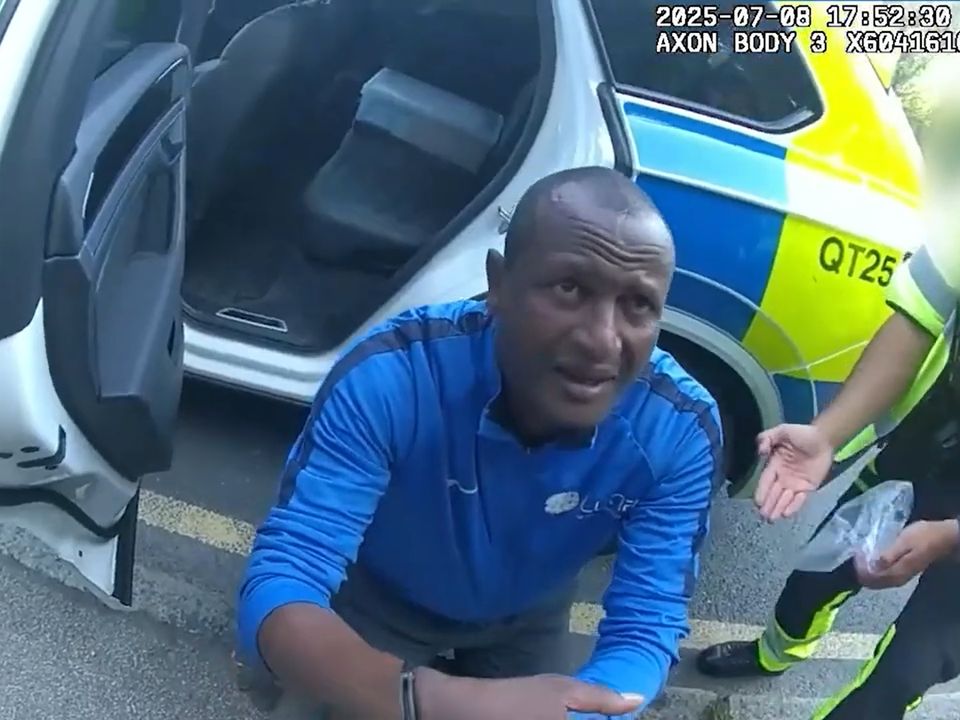 Hadush Gerberslasie Kebatu was arrested after sexually assaulting a girl (Crown Prosecution Service/PA)