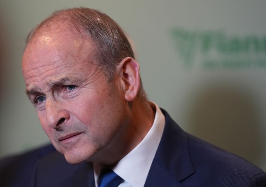 Taoiseach Micheál Martin (Brian Lawless/PA)