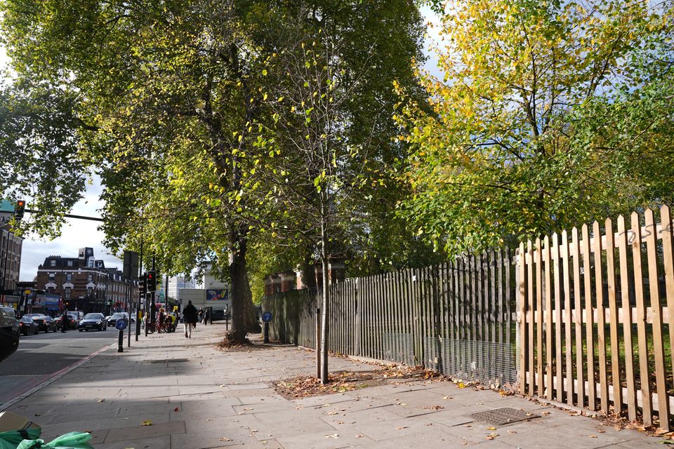 Hadush Kebatu was arrested in the Finsbury Park area of London on Sunday morning (Lucy North/PA)