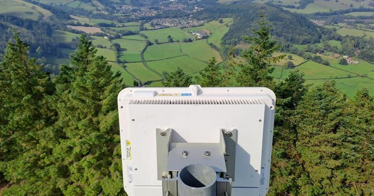 Gigabit-speed wireless service for Wrexham and Shrewsbury