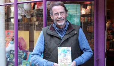 Author launches sequel to fantasy novel in Cirencester