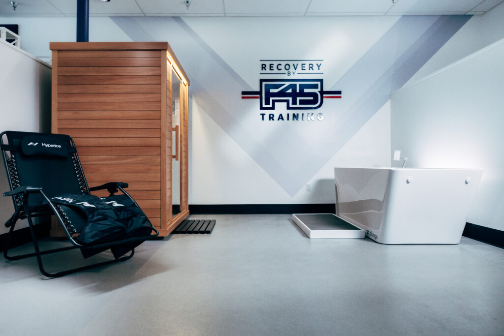 F45 recovery room