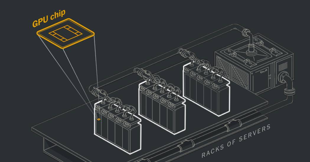 How A.I. Is Changing the Way the World Builds Computers