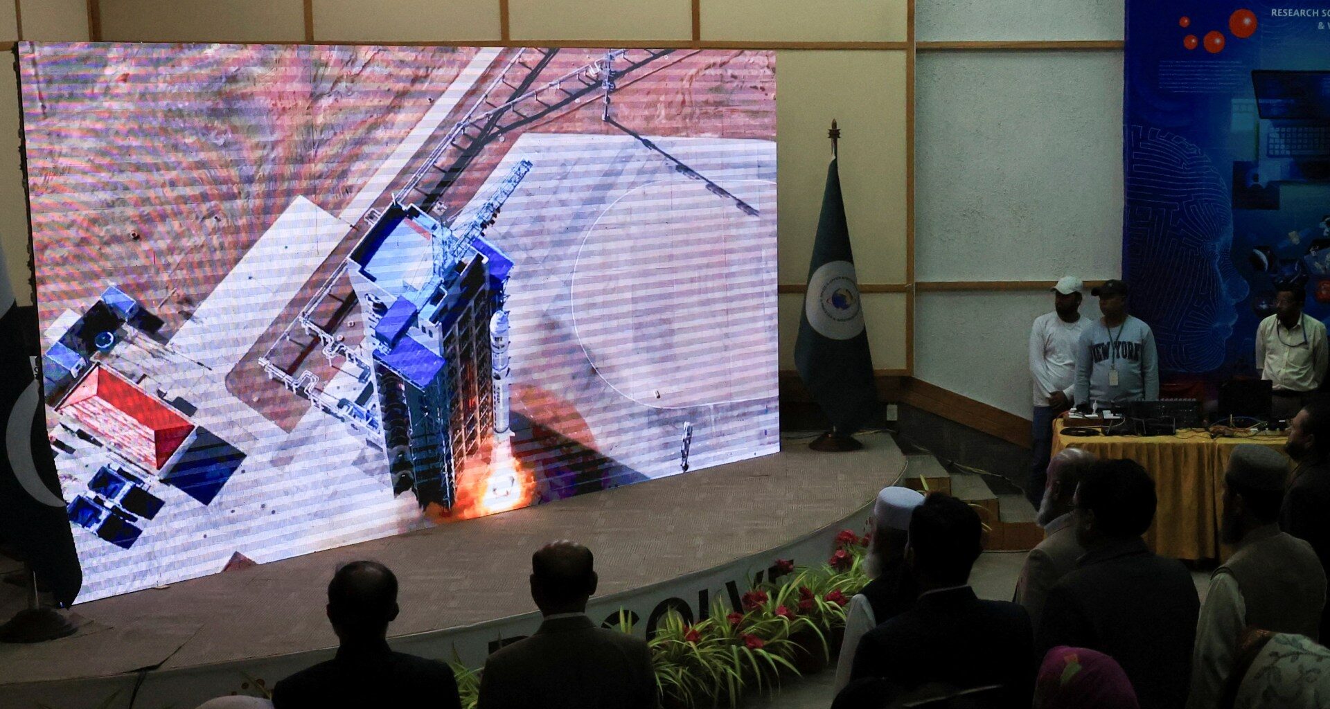 Pakistan launches its first hyperspectral satellite | Space News