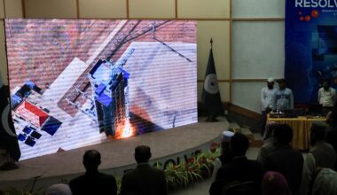 Pakistan launches its first hyperspectral satellite | Space News